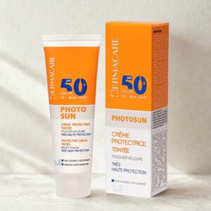 DERMACARE PHOTOSUN CREME PROTECTRICE TEINTEE 1.5 PEAU NORMAL A SECHE SPF50+ 50ML