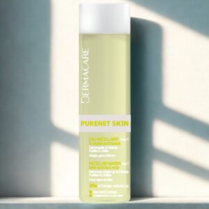 DERMACARE PURENET SKIN EAU MICELLAIRE 4EN1 A L’ACIDE GLYOLIQUE 200ML