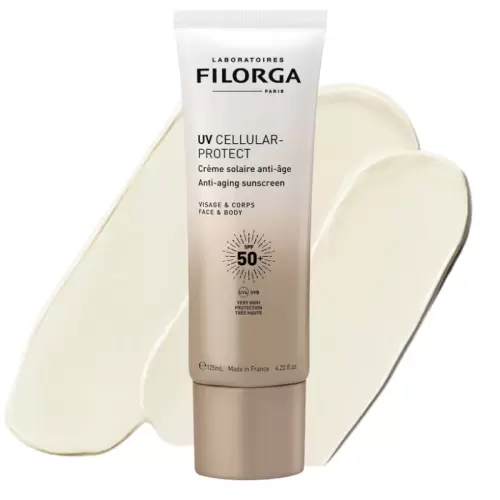 FILORGA UV CELLULAR-PROTECT CREME SOLAIRE ANTI-AGE SPF50+ 125ML 1
