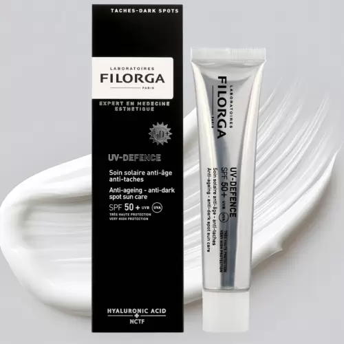 FILORGA UV DEFENCE SOIN SOLAIRE ANTI-AGE ANTI-TACHES SPF50+ 40ML 2