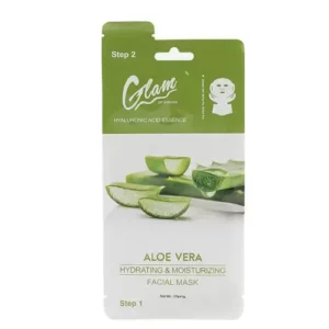 GLAM ALOE VERA FACIAL MASK 35GR