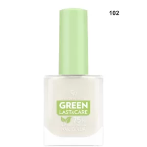 GOLDEN ROSE GREEN LAST & CARE NAIL COLOR 10.2ML