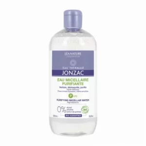 JONZAC EAU MICELLAIRE PURIFIANTE 500ML