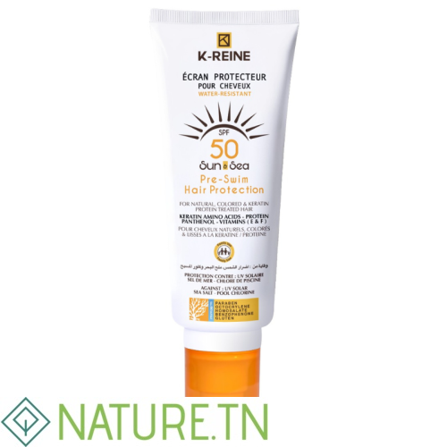 K-REINE ECRAN PROTECTEUR POUR CHEVEUX 200ML 1 K-REINE ECRAN PROTECTEUR POUR CHEVEUX 200ML 1