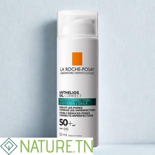 LA ROCHE POSAY ANTHELIOS OIL CORRECT SPF50+ 50ML 1 LA ROCHE POSAY ANTHELIOS OIL CORRECT SPF50+ 50ML 1