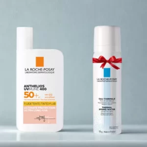 LA ROCHE POSAY ANTHELIOS UVMUNE 400 FLUID TEINTEE SPF50+ 50ML+EAU THERMALE 50ML (OFFERT)