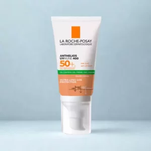 LA ROCHE POSAY ANTHELIOS UVMUNE 400 OIL CONTROL GEL CREME TEINTE SPF50+ 50ML