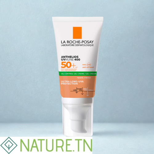 LA ROCHE POSAY ANTHELIOS UVMUNE 400 OIL CONTROL GEL CREME TEINTE SPF50+ 50ML 1