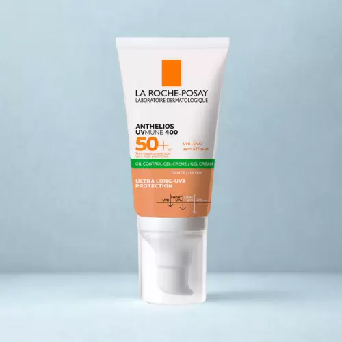 LA ROCHE POSAY ANTHELIOS UVMUNE 400 OIL CONTROL GEL CREME TEINTE SPF50+ 50ML 1
