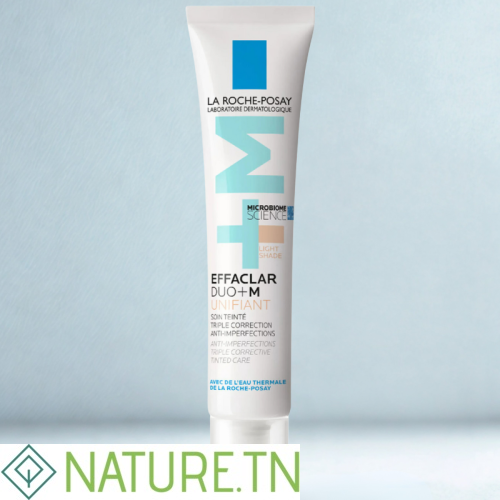 LA ROCHE POSAY EFFACLAR DUO+M UNIFIANT TRIPLE CORRECTION ANTI IMPERFECTIONS LIGHT 40ML 1 LA ROCHE POSAY EFFACLAR DUO+M UNIFIANT TRIPLE CORRECTION ANTI IMPERFECTIONS LIGHT 40ML 1
