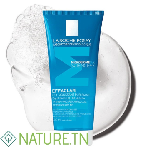 LA ROCHE POSAY EFFACLAR GEL MOUSSANT PURIFIANT 200ML 2