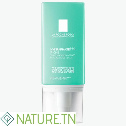 LA ROCHE POSAY HYDRAPHASE HA RICHE CREME HYDRATANTE VISAGE 50ML 2