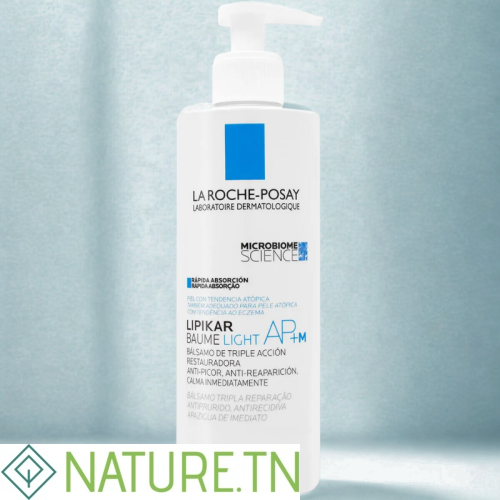 LA ROCHE POSAY LIPIKAR BAUME LIGHT AP+M 400ML 1