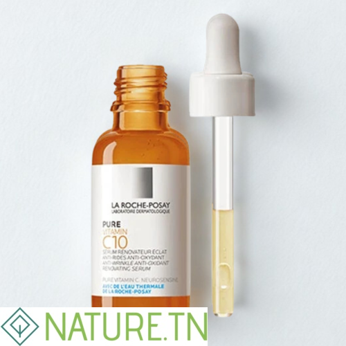 LA ROCHE POSAY PURE VITAMIN C10 SERUM RENOVATEUR ECLAT 30ML 2