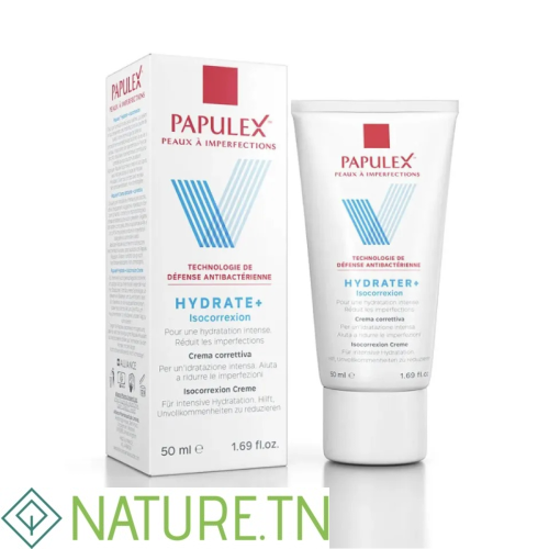 PAPULEX ISOCORREXION PEAUX A IMPERFECTIONS 50ML 1