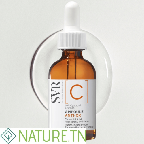 SVR AMPOULE ANTI OX VITAMINE C 20% 30ML TOUS TYPES DE PEAUX 3 SVR AMPOULE ANTI OX VITAMINE C 20% 30ML TOUS TYPES DE PEAUX