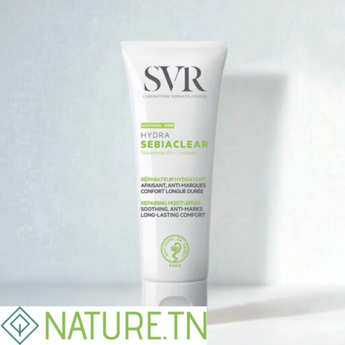 SVR SEBIACLEAR HYDRA SOIN APAISANT ANTI MARQUES 40ML 3 SVR SEBIACLEAR HYDRA SOIN APAISANT ANTI MARQUES 40ML