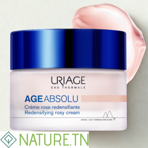 URIAGE AGE ABSOLU CREME ROSE REDENSIFIANTE 50ML 3 URIAGE AGE ABSOLU CREME ROSE REDENSIFIANTE 50ML
