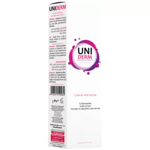 VITAL UNIDERM CREME ANTI TACHE 45GR 1