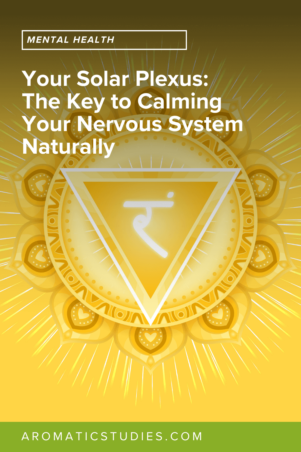Votre plexus solaire: la clé pour calmer naturellement votre système nerveux
