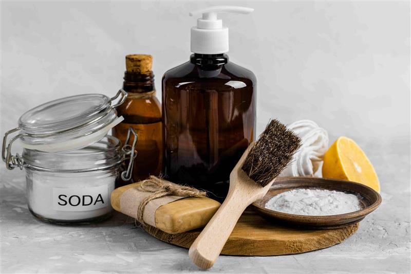 Recette de gommage de salle de bain DIY | Nettoyage sans sécurité et sans produits chimiques - cliganique
