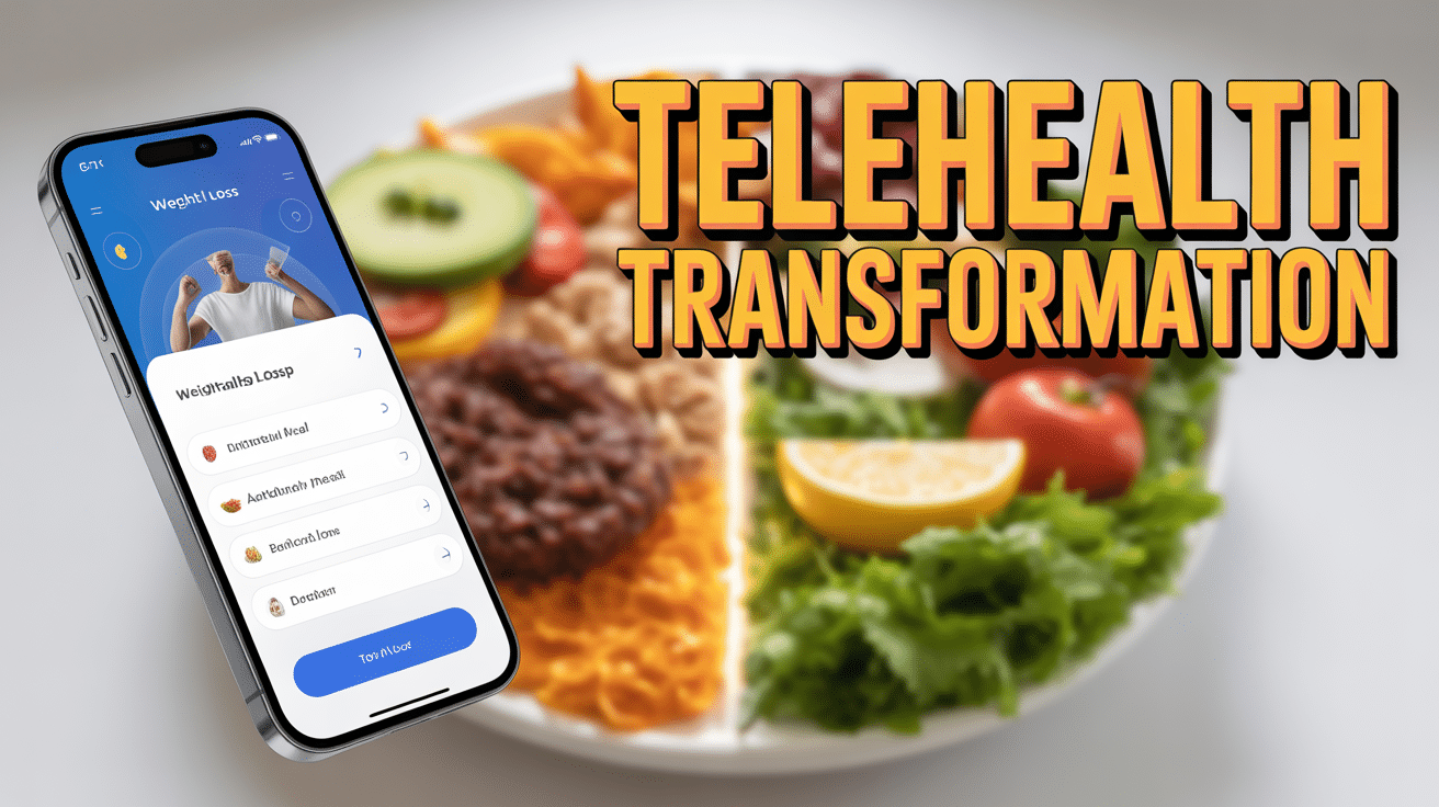 Les services de télésanté peuvent aider les gens à atteindre leurs objectifs de perte de poids
