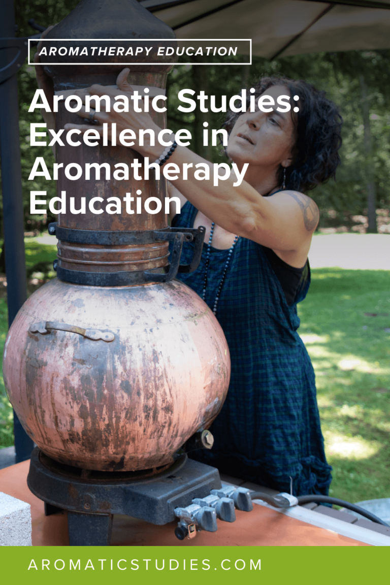 L'école des études aromatiques
