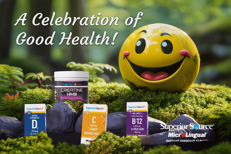 Une célébration de la bonne santé !
