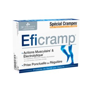 3 CHENES EFICRAMP 30 COMPRIMES