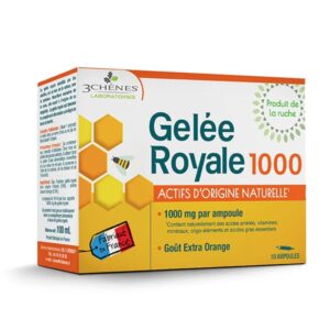 3 CHENES GELEE ROYALE 1000 REGENERANT ET REVITALISANT 10 AMPOULES
