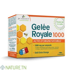 3 CHENES GELEE ROYALE 1000 REGENERANT ET REVITALISANT 10 AMPOULES