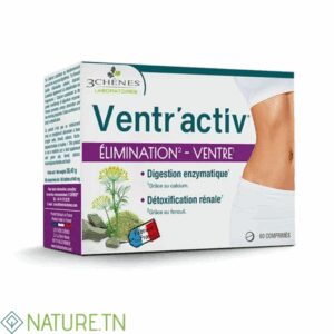 3 CHENES MINCINOV SPECIAL VENTRE 60 COMPRIMES