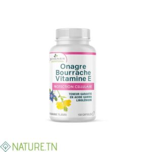 3 CHENES ONAGRE BOURRACHE VITAMINE E 150 CAPSULES