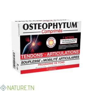 3 CHENES OSTEOPHYTUM 60 COMPRIMES