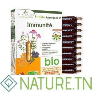 3 CHENES PHYTO AROMCELL’R IMMUNITE BIO 20 AMPOULES