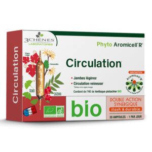 3 CHENES PHYTO AROMICELLR CIRCULATION 20 AMPOULES