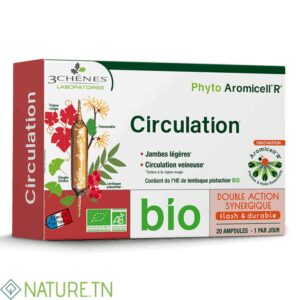 3 CHENES PHYTO AROMICELLR CIRCULATION 20 AMPOULES