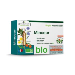 3 CHENES PHYTO AROMICELL’R MINCEUR 10ML*20 AMPOULES