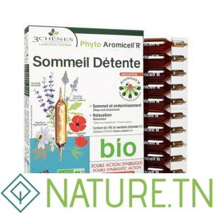3 CHENES PHYTO AROMICELL’R SOMMEIL DETENTE BIO 20 AMPOULES