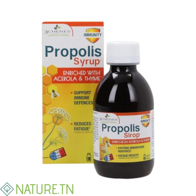 3 CHENES PROPOLIS SIROP BIEN ETRE & PROTECTION RESPIRATOIRE 200ML 1 3 CHENES PROPOLIS SIROP BIEN ETRE & PROTECTION RESPIRATOIRE 200ML 1