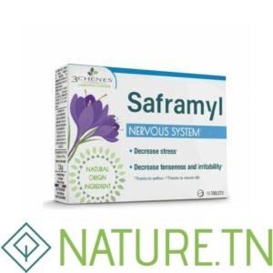 3 CHENES SAFRAMYL 15 COMPRIMES