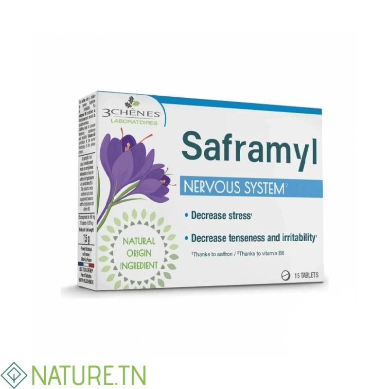 3 CHENES SAFRAMYL 15 COMPRIMES 3 3 CHENES SAFRAMYL 15 COMPRIMES