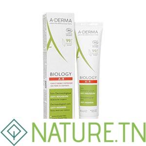 A-DERMA BIOLOGY A-R SOIN ANTI ROUGEURS PEAUX A TENDANCE COUPEROSIQUE 40ML