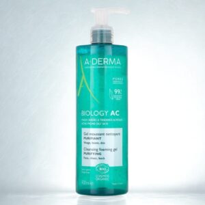 A-DERMA BIOLOGY AC GEL MOUSSANT NETTOYANT PURIFIANT 400ML