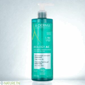 A-DERMA BIOLOGY AC GEL MOUSSANT NETTOYANT PURIFIANT 400ML
