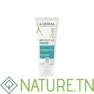 A-DERMA BIOLOGY AC GLOBAL SOIN MATIFIANT ANTI IMPERFECTIONS 40ML