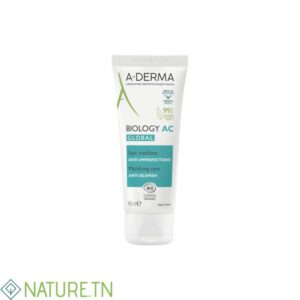A-DERMA BIOLOGY AC GLOBAL SOIN MATIFIANT ANTI IMPERFECTIONS 40ML