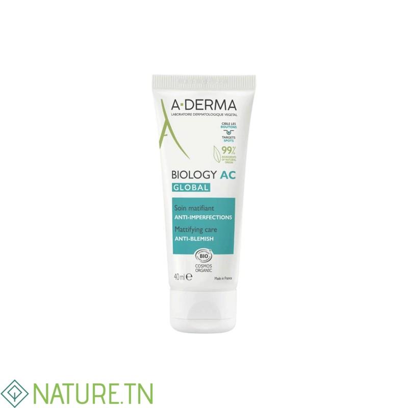 A-DERMA BIOLOGY AC GLOBAL SOIN MATIFIANT ANTI IMPERFECTIONS 40ML 3 A-DERMA BIOLOGY AC GLOBAL SOIN MATIFIANT ANTI IMPERFECTIONS 40ML