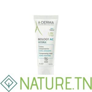 A-DERMA BIOLOGY AC HYDRA CREME COMPENSATRICE ULTRA APAISANTE 40ML