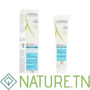 A-DERMA BIOLOGY AC PERFECT FLUIDE ANTI IMPERFECTIONS 40ML